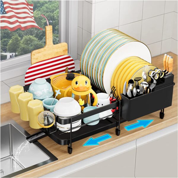 Expandable Dish Drying Rack