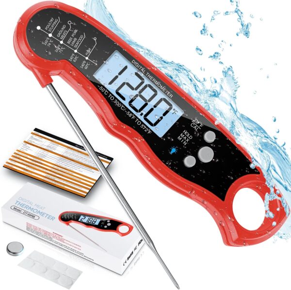 Instant Read Meat Thermometer